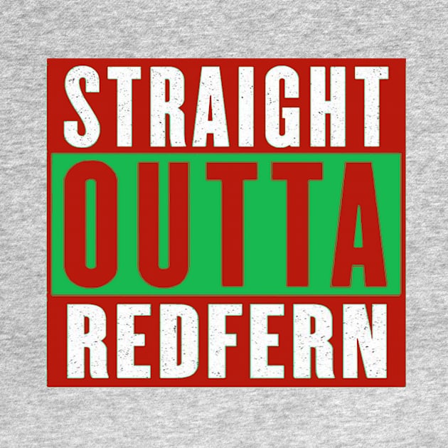 South Sydney Rabbitohs - STRAIGHT OUTTA REDFERN (Red) by OG Ballers